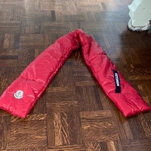 Moncler padded panel scarf